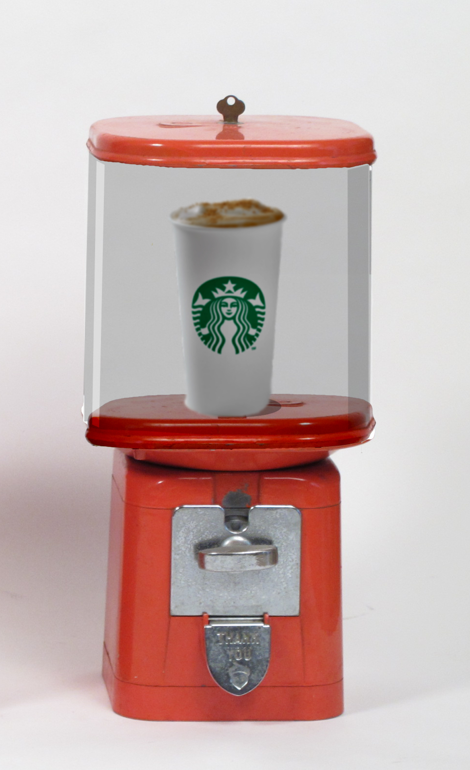 Starbucks Vending Machine