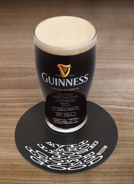 New Guinness glass revealed