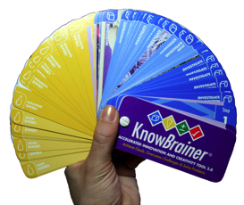 KnowBrainer Cards