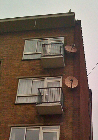 Disguised Satellite Dishes