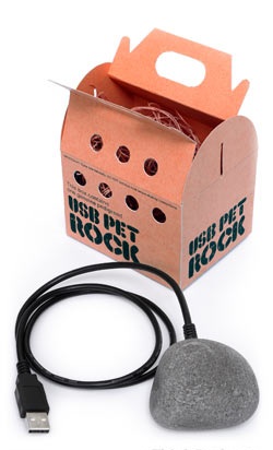 USB Pet Rock
