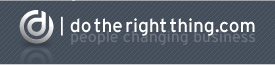 Do The Right Thing Logo