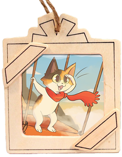 KeeKee-Ornament-Transparent-Small