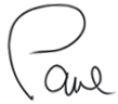 Paul's First Name