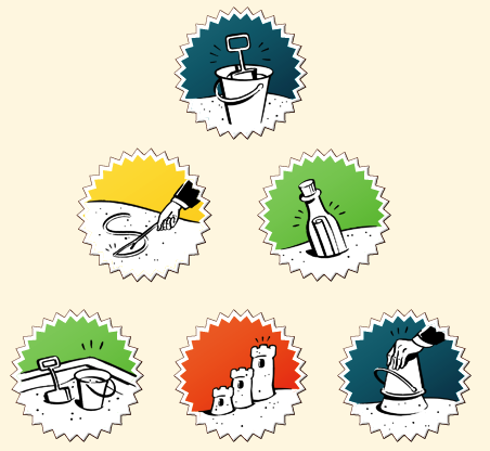 Idea Sandbox Icon Suite