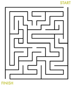 Maze Diagram