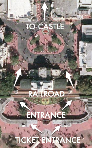 Magic Kingdom Entrance