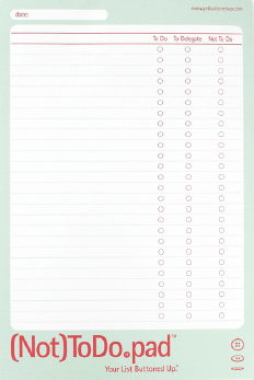 (Not)ToDo.Pad