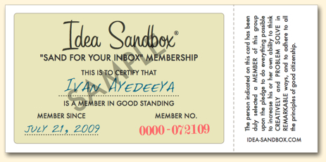 Membership Card
