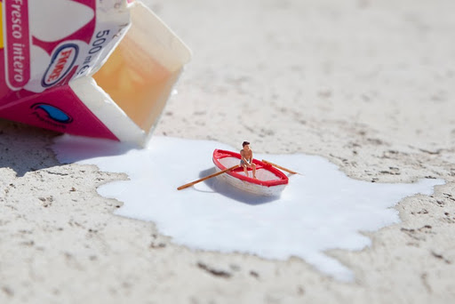 Spilled Milk, What Is A Problem?