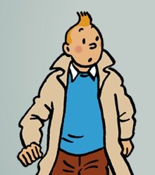 Tintin Artwork