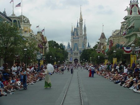 Main Street USA, Walt Disney World
